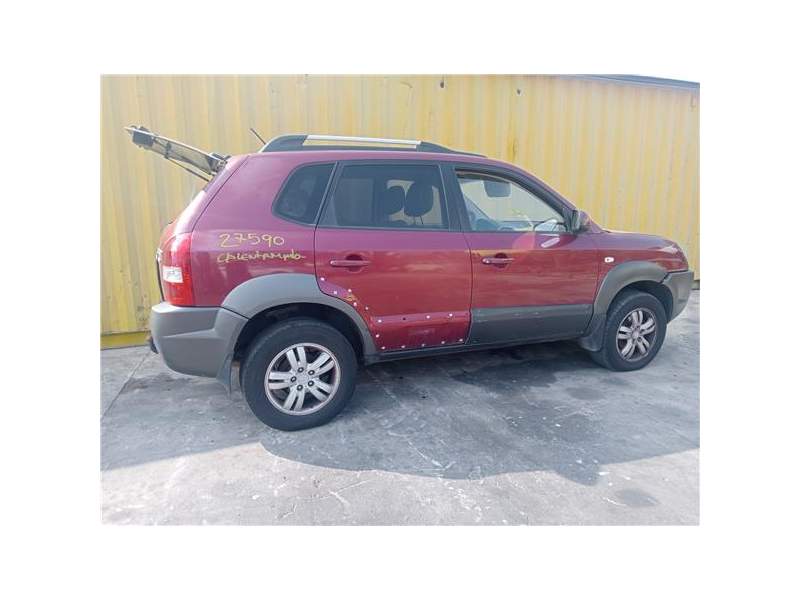 hyundai tucson (jm)(2004) del año 2008