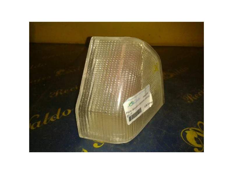 Recambio de piloto intermitente lateral delantero izquierdo para citroën bx berlina (1988) referencia OEM IAM   