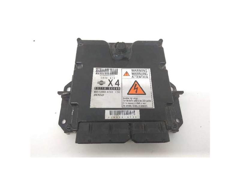 Recambio de centralita motor uce para nissan navara pick-up (d40m) 2.5 dci diesel cat (190 cv / 140 kw) referencia OEM IAM 23710