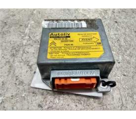 Recambio de centralita airbag para citroën xsara berlina 1.9 diesel (68 cv / 50 kw) referencia OEM IAM 9633621380  