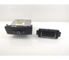 Recambio de soporte navegador para mercedes-benz clase glk (bm 204)(10.2008) 2.1 glk 220 cdi blueefficiency (204.902) [2,1 ltr. 