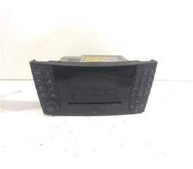 Recambio de radio / cd para mercedes-benz clase e (bm 211) berlina (01.2002) 2.7 e 270 cdi (211.016) [2,7 ltr. - 130 kw cdi cat]