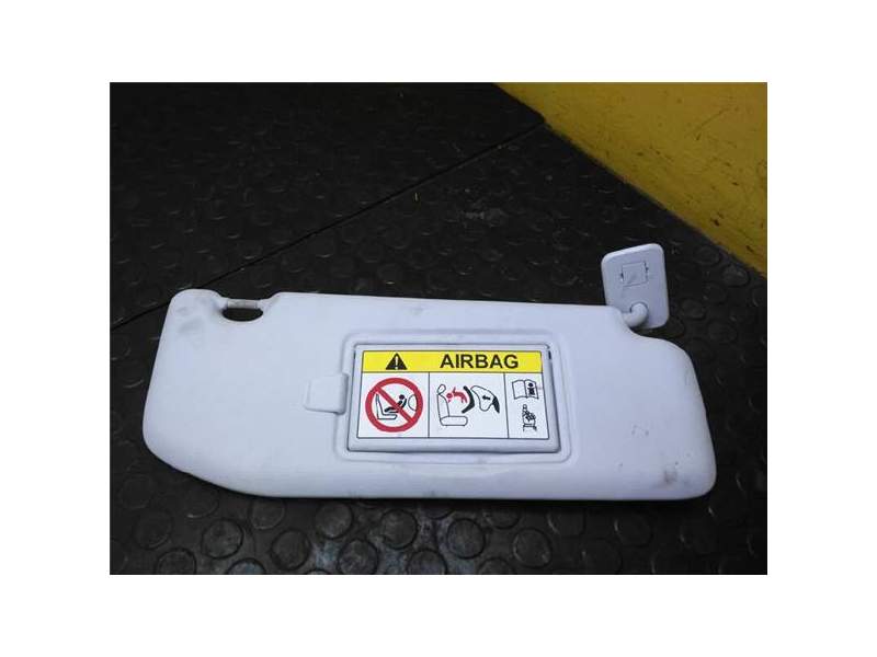 Recambio de parasol derecho para peugeot 207 1.4 hdi (68 cv / 50 kw) (68 cv / 50 kw) referencia OEM IAM   
