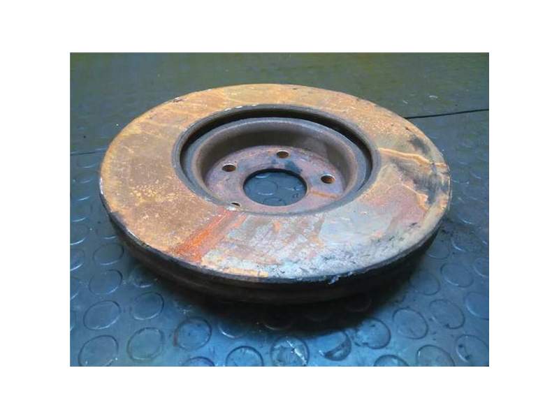 Recambio de disco freno delantero para ford focus c-max (cap) 1.8 tdci turbodiesel cat (116 cv / 85 kw) referencia OEM IAM   