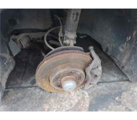Recambio de disco freno delantero para mercedes-benz clase c (bm 203) sportcoupe (10.2000) 2.2 c 220 cdi (la)(203.708) [2,2 ltr.