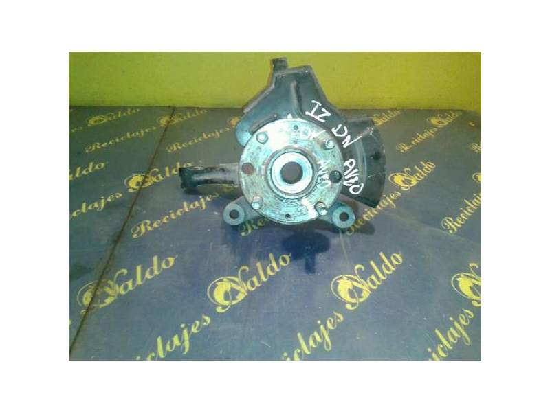 Recambio de mangueta delantera izquierda para chevrolet aveo 1.4 cat (101 cv / 74 kw) referencia OEM IAM   