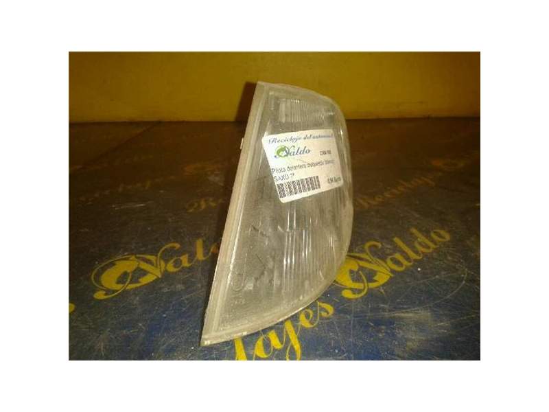 Recambio de piloto intermitente lateral delantero izquierdo para citroën saxo (1996) referencia OEM IAM   