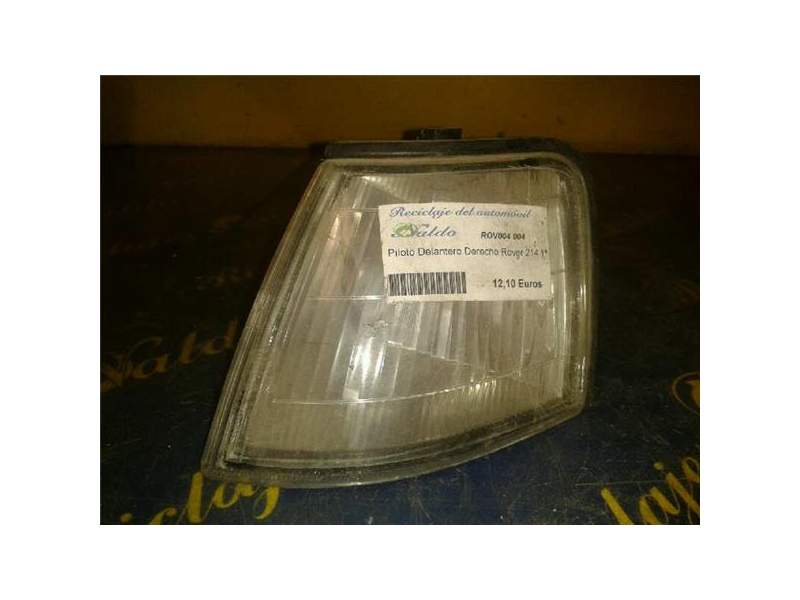 Recambio de piloto intermitente lateral delantero derecho para rover rover 200 (xw)(12.1990) referencia OEM IAM   