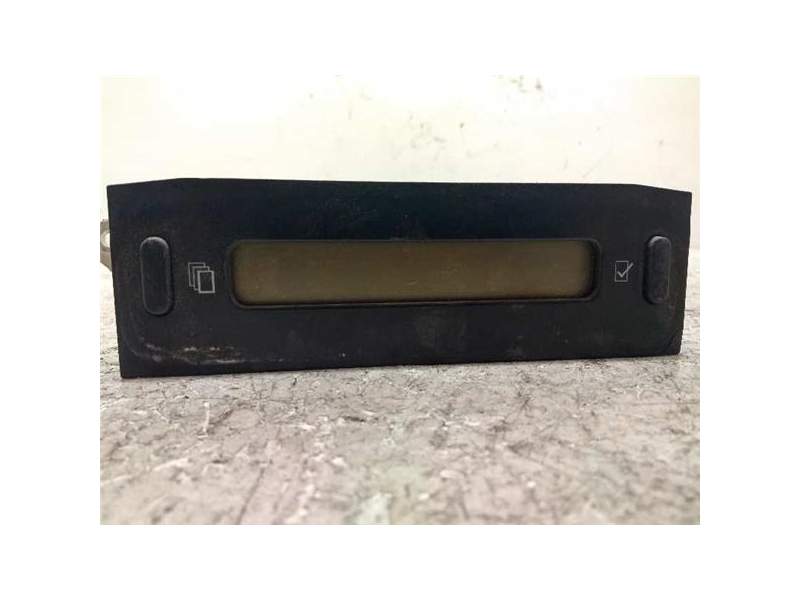 Recambio de pantalla salpicadero para citroën c3 (2002) referencia OEM IAM 9647409477  