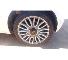 Recambio de kit de llantas para fiat 500 (150) berlina (2007) 1.2 lounge [1,2 ltr. - 51 kw cat] referencia OEM IAM   