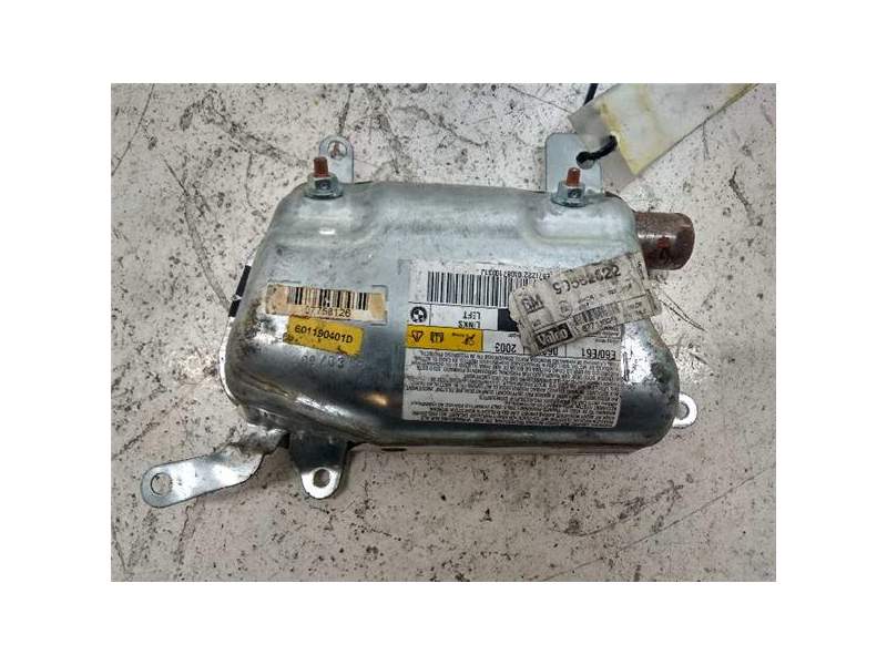Recambio de airbag lateral trasero izquierdo para bmw serie 5 berlina (e60)(2003) referencia OEM IAM 601190401  