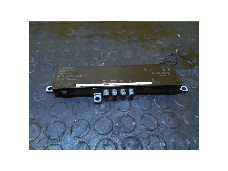 Recambio de antena electrica para audi a6 avant (4g5)(05.2011) referencia OEM IAM 4F9035225D  