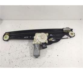 Recambio de elevalunas electrico trasero derecho para bmw serie 5 berlina (e60) 2.5 24v turbodiesel cat (177 cv / 130 kw) (177 c