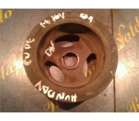 Recambio de polea damper para hyundai coupe (gk) 1.6 16v cat (105 cv / 77 kw) referencia OEM IAM   