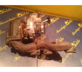 Recambio de turbo para jaguar s-type 2.7 v6 diesel cat (207 cv / 152 kw) referencia OEM IAM 6R8Q6K682  