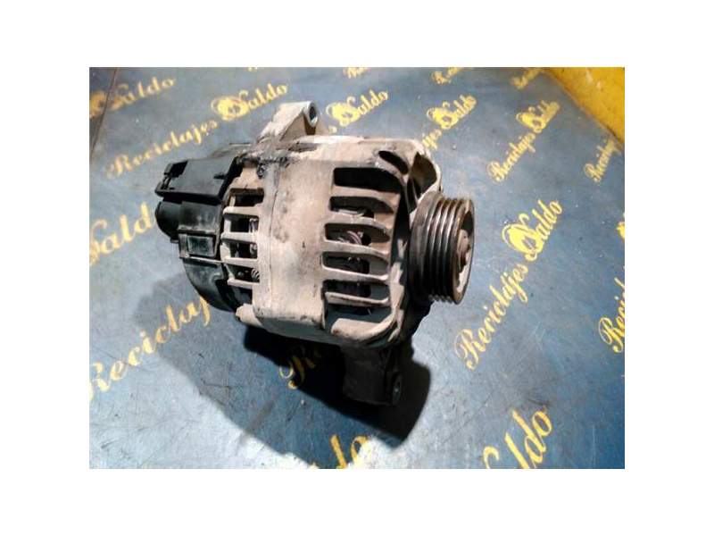 Recambio de alternador para fiat seicento (187) 1.1 (54 cv / 40 kw) referencia OEM IAM   