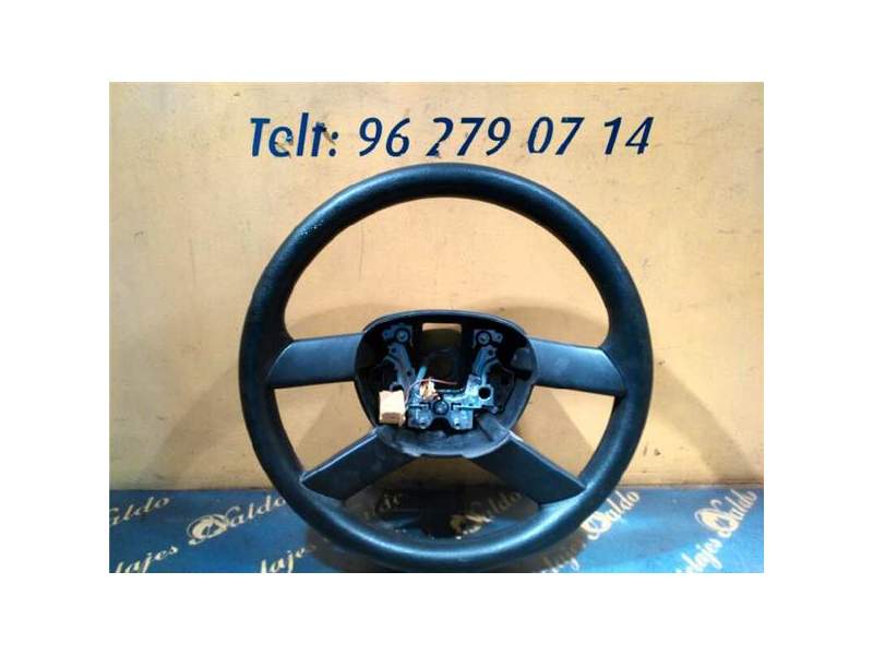 Recambio de volante para volkswagen polo (9n1) 1.9 tdi (101 cv / 74 kw) referencia OEM IAM 6Q04189091G  