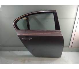 Recambio de puerta trasera derecha para bmw serie 5 berlina (e60) 2.5 24v turbodiesel cat (177 cv / 130 kw) (177 cv / 130 kw) re