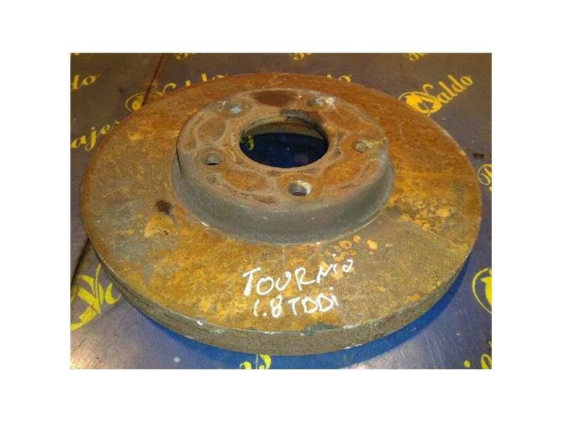 Recambio de disco freno delantero para ford tourneo connect (tc7)(2002) referencia OEM IAM   