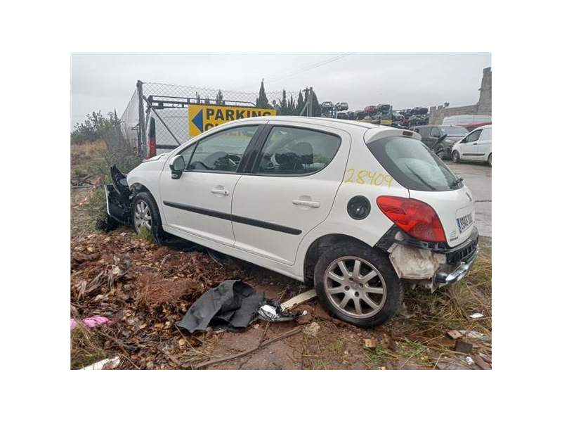 peugeot 207 (2006) del año 2006