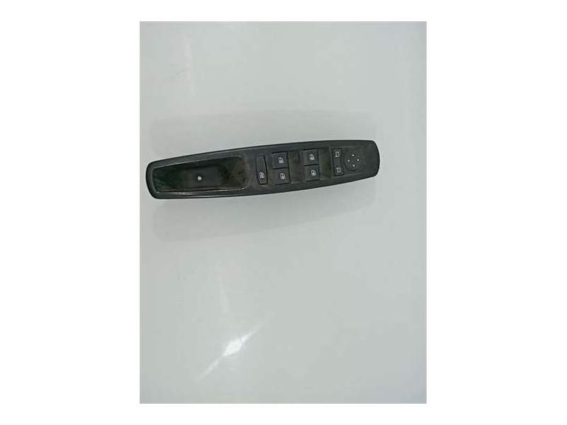 Recambio de mando elevalunas delantero izquierdo para renault scenic iii (jz)(2009) 1.6 emotion [1,6 ltr. - 81 kw 16v] referenci