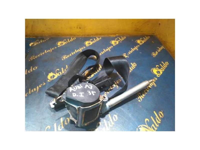 Recambio de cinturon seguridad delantero izquierdo para audi a3 (8l) 1.6 (102 cv / 75 kw) referencia OEM IAM   