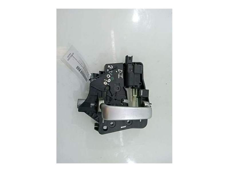 Recambio de manilla interior puerta delantera izquierda para peugeot 1007 1.4 hdi (68 cv / 50 kw) (68 cv / 50 kw) referencia OEM