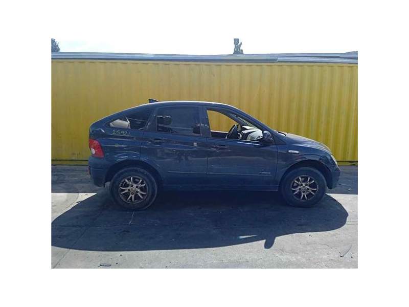 ssangyong actyon del año 2010