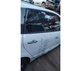 Recambio de puerta trasera derecha para renault scenic iii (jz)(2009) 1.6 emotion [1,6 ltr. - 81 kw 16v] referencia OEM IAM   