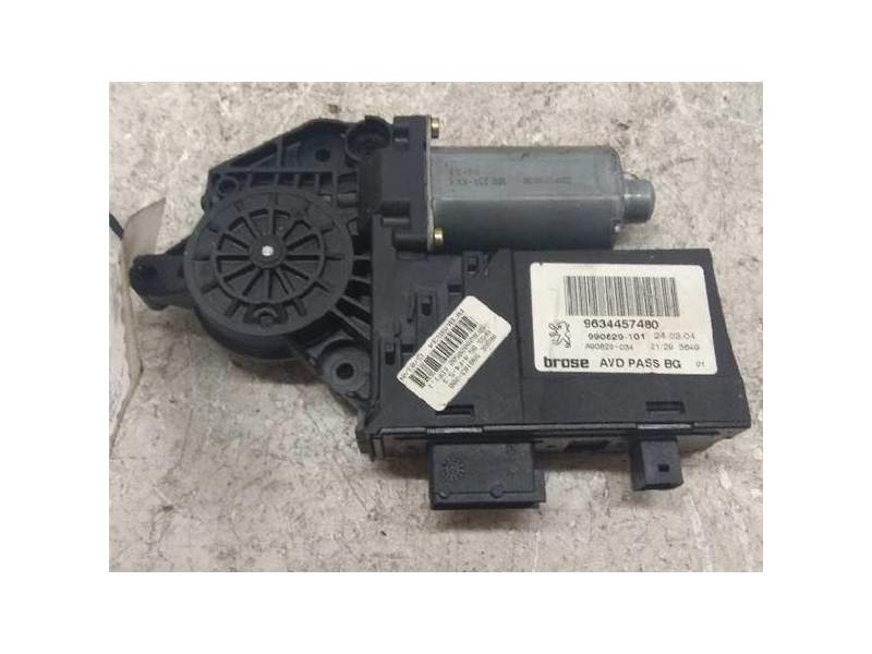 Recambio de motor elevalunas delantero derecho para peugeot 307 (s1)(04.200106.2005) referencia OEM IAM 9634457480  