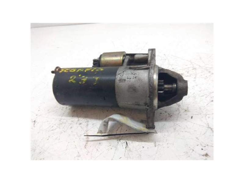 Recambio de motor arranque para ford sierra berlina 2.0 (101 cv / 74 kw) referencia OEM IAM 0001108155  