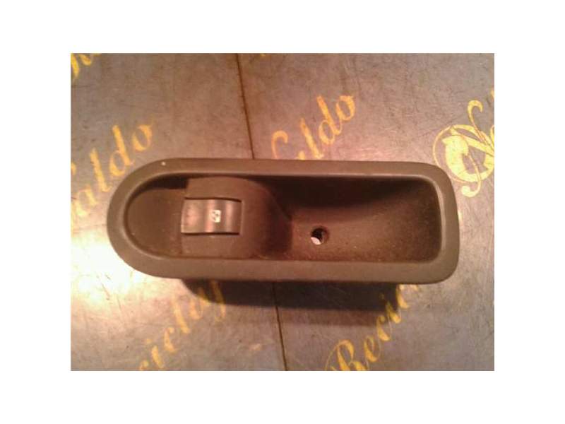 Recambio de mando elevalunas delantero derecho para renault megane ii berlina 3p (10.2002) referencia OEM IAM   