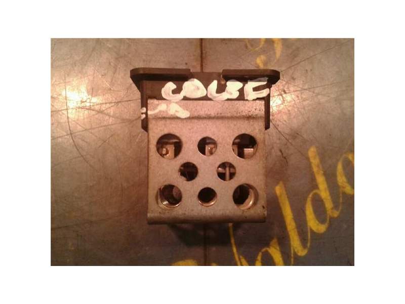 Recambio de resistencia calefaccion para opel zafira a 1.8 16v cat (116 cv / 85 kw) referencia OEM IAM 90559834  