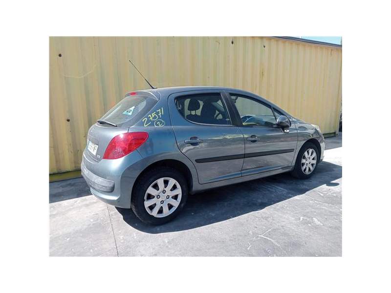 peugeot 207 (2006) del año 2007
