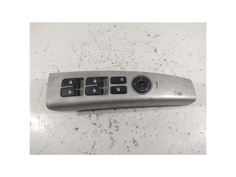 Recambio de mando elevalunas delantero izquierdo para hyundai santa fe (cm)(2006) referencia OEM IAM   