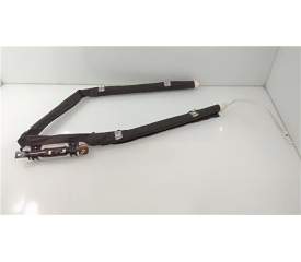 Recambio de airbag cortina izquierdo para renault scenic iii 1.6 dci diesel fap (131 cv / 96 kw) (131 cv / 96 kw) (131 cv / 96 k