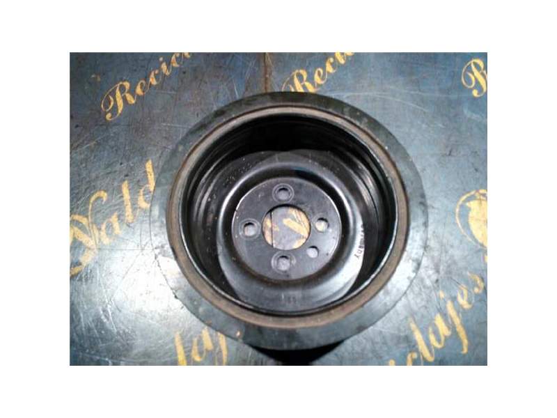 Recambio de polea cigueñal para seat leon (1p1) 2.0 tdi (140 cv / 103 kw) referencia OEM IAM 03G105243  