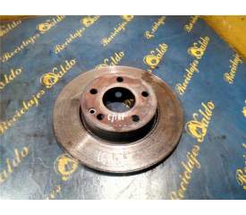Recambio de disco freno delantero para mercedes-benz clase a (w169) 1.5 cat (95 cv / 70 kw) referencia OEM IAM   