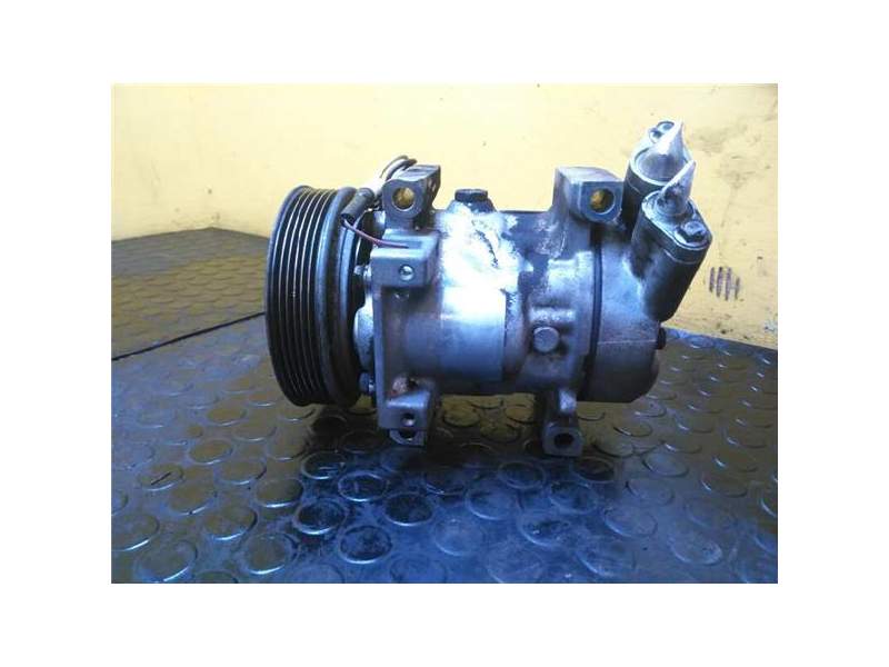 Recambio de compresor aire acondicionado para renault kangoo (f/kc0) 1.9 diesel (54 cv / 40 kw) referencia OEM IAM SD6VBD  