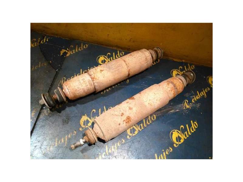 Recambio de amortiguador delantero completo para nissan patrol gr (y61)(10.1997) referencia OEM IAM   