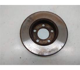Recambio de disco freno trasero para seat ibiza (6l1) 1.9 tdi (101 cv / 74 kw) referencia OEM IAM  25,5CM 