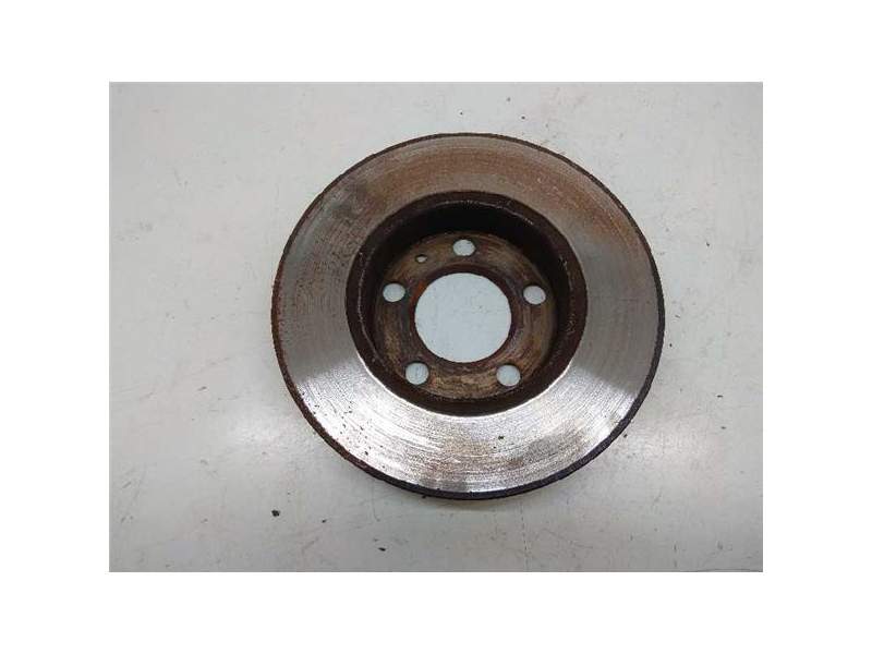 Recambio de disco freno trasero para seat ibiza (6l1) 1.9 tdi (101 cv / 74 kw) referencia OEM IAM  25,5CM 