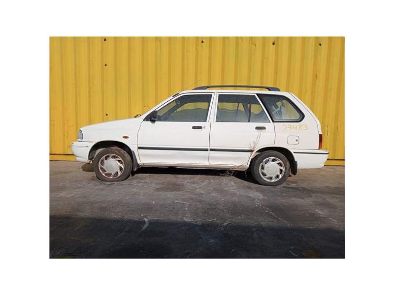 kia pride (1995) del año 2000