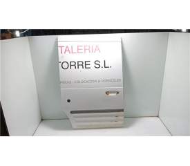 Recambio de puerta trasera derecha para ford tourneo connect (tc7)(2002) referencia OEM IAM   