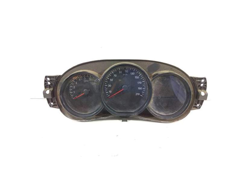 Recambio de cuadro completo para dacia dokker 1.5 dci diesel fap cat (90 cv / 66 kw) (90 cv / 66 kw) referencia OEM IAM 24810817