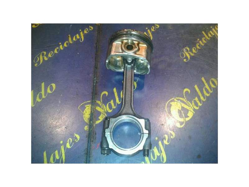 Recambio de piston para chevrolet aveo 1.2 cat (84 cv / 62 kw) referencia OEM IAM  CON BIELA 