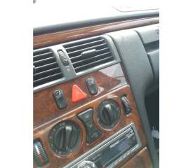 Recambio de interruptor luces emergencia para mercedes-benz clase e (bm 210) berlina (1995) 2.9 290 turbodiesel (210.017) [2,9 l