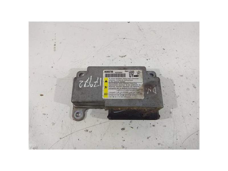 Recambio de centralita airbag para chevrolet captiva (2006) 2.0 vcdi lt [2,0 ltr. - 110 kw diesel cat] referencia OEM IAM 968667