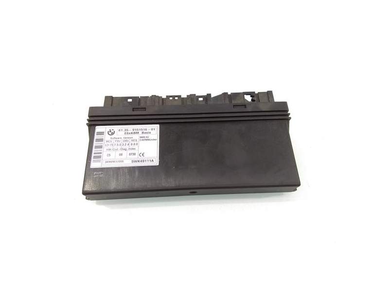 Recambio de modulo electronico para bmw serie 5 berlina (e60)(2003) referencia OEM IAM 6135915151601  
