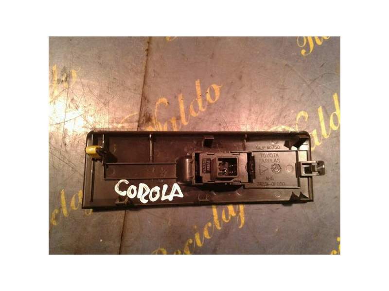 Recambio de mando elevalunas delantero derecho para toyota corolla verso (r1)(2004) referencia OEM IAM   